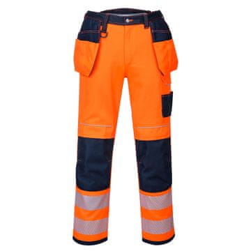 shumee Hlače Portwest T501ONR 44 Hi-Vis PW3 s toki