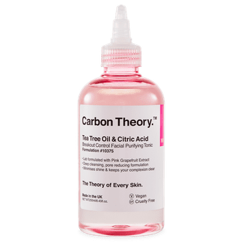 shumee Carbon Theory čistilni tonik za obraz s citronsko kislino