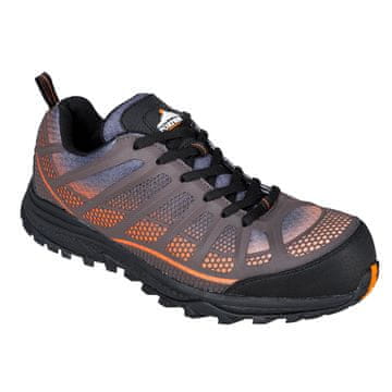 shumee Škornji Portwest Compositelite Spey Trainer S1P - oranžno/črni 42