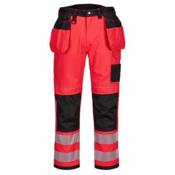 shumee Portwest T501RBK 48 Hi-Vis PW3 hlače s tulci