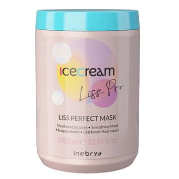 Inebrya INEBRYA IceCream Liss maska za glajenje kože 1000 ml