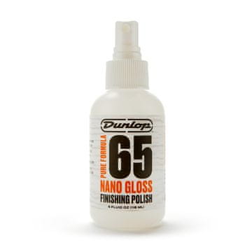 shumee Dunlop Pure Formula 65 Nano Gloss Finishing Polish čistič gitár (6604)