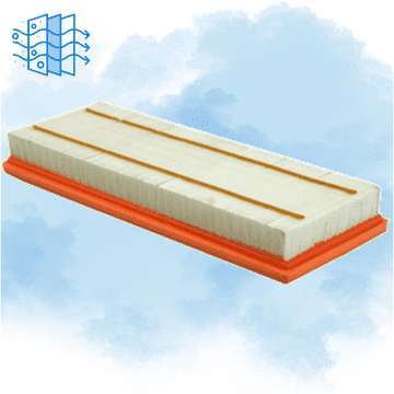 shumee Filtri WIX 49048 Zračni filter Fiat 500 14 2012 Nadomestni okvir CA11109