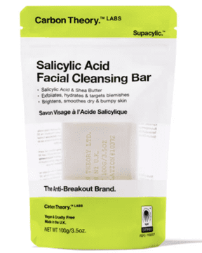 shumee Carbon Theory piling milo za obraz s salicilno kislino in karitejevim maslom 100 g