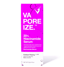 Carbon Theory VaPOREize 20% ogljikova teorija niacinamidni serum