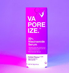 Carbon Theory VaPOREize 20% ogljikova teorija niacinamidni serum