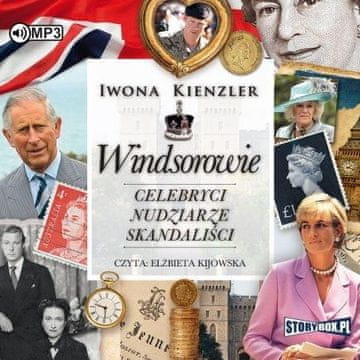 shumee Windsorji: Znane osebnosti, dolgočasni ljudje in škandalozni ljudje (CD)