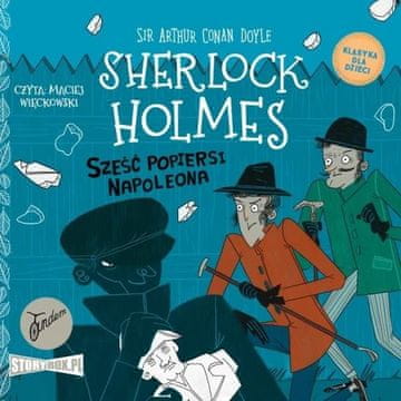 shumee Sherlock Holmes, zvezek 13, Šest doprsnih kipov ... Zvočna knjiga