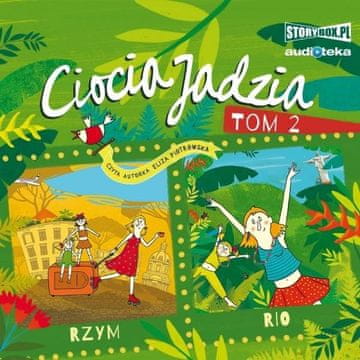 shumee Teta Jadzia Vol. 2 Zvočna knjiga Rim Rio