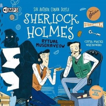 shumee Sherlock Holmes, 18. del, zvočna knjiga: Musgraveov ritual