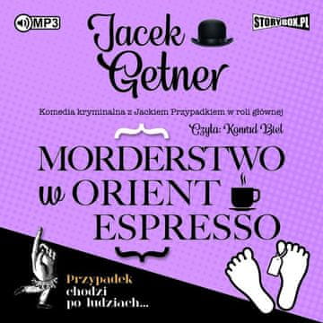 shumee Zvočna knjiga Umor na Orientu (Espresso)