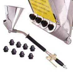 shumee D011B PNEVMATSKI STROJ ZA OMETANJE stropov + 8 šob