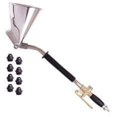 shumee D011B PNEVMATSKI STROJ ZA OMETANJE stropov + 8 šob