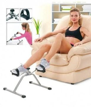 shumee Mehanski rehabilitacijski rotor za vaje za roke in noge Sobno kolo (5631)