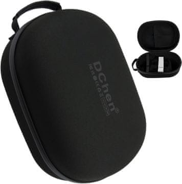 shumee ETUI ZA VR OČALA META OCULUS QUEST PRO ČRN NEPREMOČLJIV