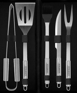 shumee Komplet dodatkov za STILHOFF GRILL, jedilni pribor, pripomočki, 6 kosov + etui