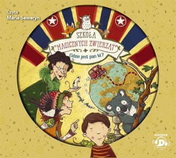 shumee Zvočna knjiga Šola čarobnih zveri, 7. del