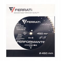 Performante 450 mm diamantno rezilo