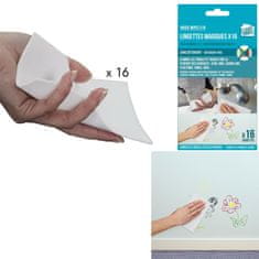 Intesi Komplet 16 ČAROBNIH KRPIC za najtrdovratnejše madeže