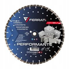 Performante 400 mm diamantno rezilo