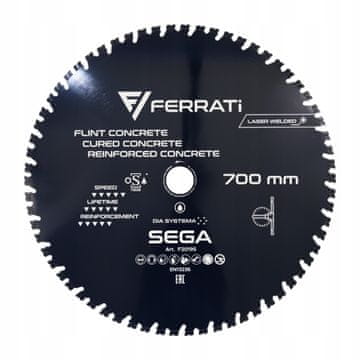 Diamantno rezilo Sega 700 mm