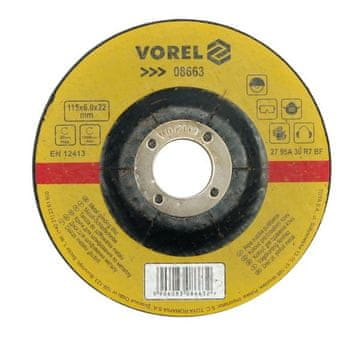 TOYA Vorel brusilni disk MET.230*6,8mm...
