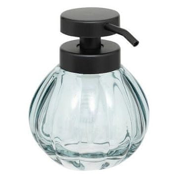 5Five® DOZIRAČ MILA 200 ml RELIEFNO STEKLO modre barve