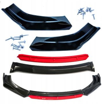 shumee SPORT SPLITTER - UNIVERZALNI SPLITTER ZA ODBIJAČ RDEČ SIJAJ + VLOŽEK