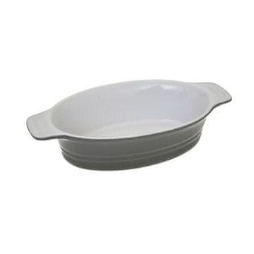 shumee Okrogla glinena posoda, SIVA