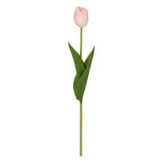 Atmosphera Umetna roža ROZA TULIPAN višine 48 cm, iz plastike