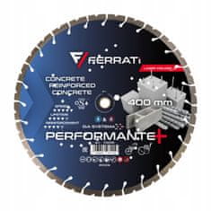 Performante Plus 400 mm diamantno rezilo