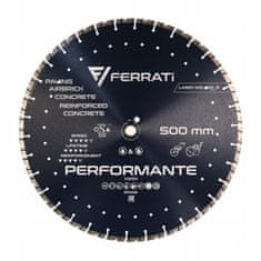 Performante 500 mm diamantno rezilo