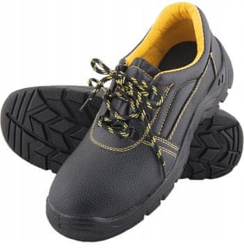 shumee Usnjeni delovni čevlji BRYES-P-SB BY velikost 36