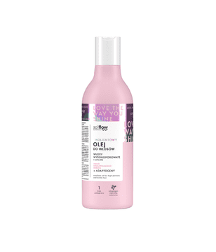 shumee VIS PLANTIS SO!FLOW olje za lase z visoko poroznostjo