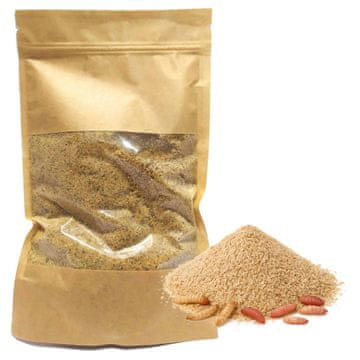 shumee Ribiška vaba WHITE WORM AND PIN MEAL za ščurke in orade 250g močna