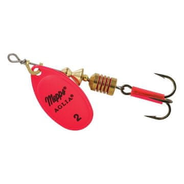 shumee Mepps Aglia FLUO PINK Spinner št. 4 |30166404