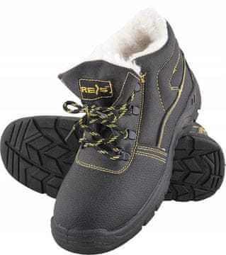 shumee Usnjeni delovni škornji, BRYES-TO-SB, velikost 40