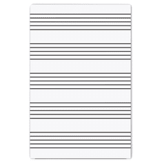 rocada BELA magnetna TABLA 150x100cm SkinBoard z notnim črtovjem NBT-6421MUS