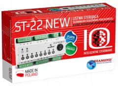 Diamond 8-CONSKA ŽIČNA NADZORNA PLOŠČA ST-22. NOVO