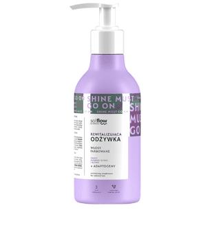 shumee VIS PLANTIS SO!FLOW - revitalizirajoči balzam za barvanje las