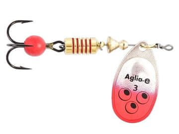 shumee Mepps Aglia-E RED BRIGHT spinner št. 3 |30103003