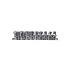 NAC TORX NASTAVKI 9-DELNI 1/2" /SREBRN
