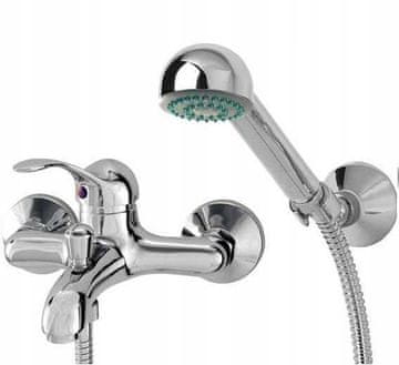 shumee ENOJNA ROČNA STENSKA ARMATURA ZA KAD BERMUDA