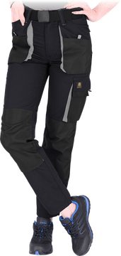 shumee Ženske delovne hlače DO PASU, ojačane, OX-FIO 42, krparske hlače