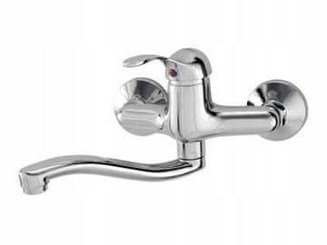 shumee LAGUNA PIPA ZA UMIVALNIK S PREMIČNIM IZLIVOM