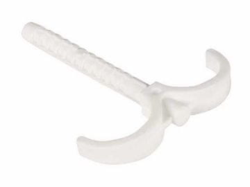 shumee DVOJNA TALNA KAVLJIČNA SPONKICA ZA 100 MM PEX CEVI