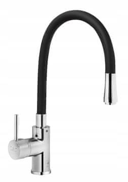 shumee KROMIRANA ARMATURA ZA PORABO QUEEN S ČRNIM IZLIVOM