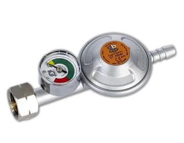shumee PLINSKI REDUKTOR 37 mbar 1,5 kg/h Z VARNOSTNIM VENTILOM IN BRADAS MANOMETROM