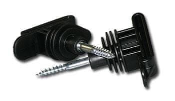 shumee Tračni izolator z lesnim vijakom (naprodaj v paketih po 25)