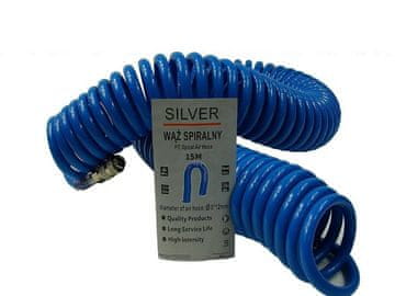 Silver MODRA PNEVMATSKA CEV 5 x 8 mm 15 m